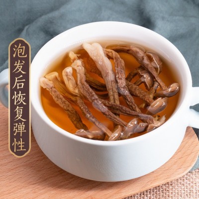 鹿茸菇干货批发散装整件厂家直销整箱10斤一箱如意情鹿茸菌食用菌 1件图2