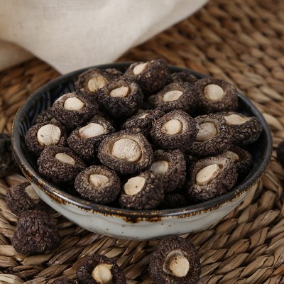 香菇干货珍珠菇黑色肉厚金钱菇 小香菇批发散装 冬菇剪脚福建漳平 1件图3