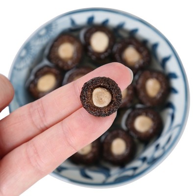 香菇干货珍珠菇黑色肉厚金钱菇 小香菇批发散装 冬菇剪脚福建漳平 1件图5