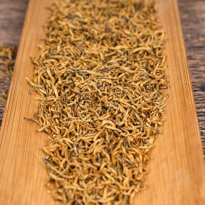 武夷山红茶金骏眉新茶 浓香醇厚 正山小种 产地货源 红茶茶叶散装 1斤图3