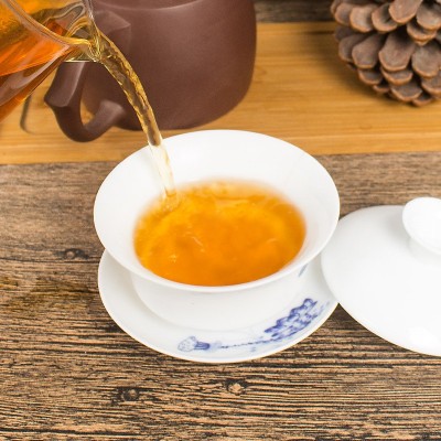 武夷山红茶金骏眉新茶 浓香醇厚 正山小种 产地货源 红茶茶叶散装 1斤图4