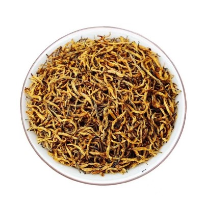 信阳红茶2025新茶明前茶小嫩芽散装高山茶叶 红茶茶厂批发250g 1盒图4