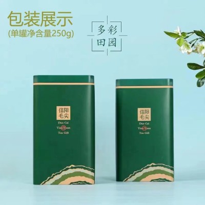 自产自销信阳源产地绿茶 回味甘甜2025年雨前新茶 信阳毛尖批发 1斤图3