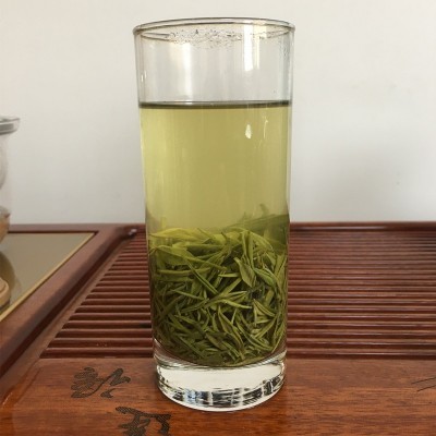 信阳毛尖浉河港高山绿茶 口味甘甜商务招待饮用茶叶 雨前茶叶批发 1斤图2