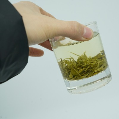 2025新茶高山绿茶 松阳银猴香茶浓香型 浙南茶叶市场批发直供 1斤图4