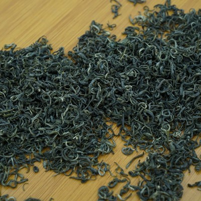 2025新茶高山绿茶 松阳银猴香茶浓香型 浙南茶叶市场批发直供 1斤图2