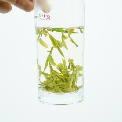 龙井茶2025年新茶叶明前特级嫩芽绿茶春茶豆香 1斤图2