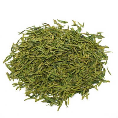 龙井茶2025年新茶叶明前特级嫩芽绿茶春茶豆香 1斤图3