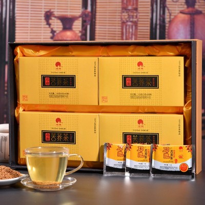 黄苦荞600g礼盒装苦荞茶荞麦茶 2盒图4