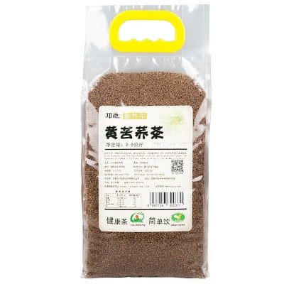 黄苦荞荞麦茶苦荞茶5斤装包邮厂家直销批发苦荞麦 2袋图5