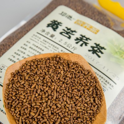 黄苦荞荞麦茶苦荞茶5斤装包邮厂家直销批发苦荞麦 2袋图2