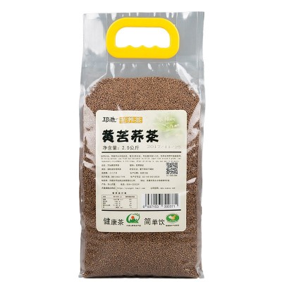 黄苦荞荞麦茶苦荞茶5斤装包邮厂家直销批发苦荞麦 2袋图3