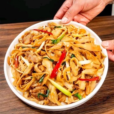 源头批发当季新笋尖脆嫩爽口下饭非干笋片原味笋尖500克装预制菜 1包图3