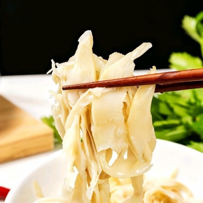 源头批发当季新笋尖脆嫩爽口下饭非干笋片原味笋尖500克装预制菜 1包图2