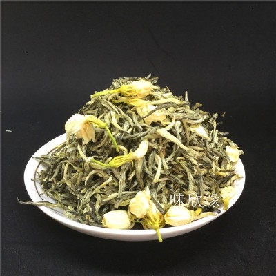 新茶茉莉花茶 白毫 广西横县茉莉花茶叶500克散装批发 2克