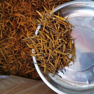 2024年云南凤庆滇红茶大金芽 大金针单芽红茶 理条大金针 批发 1斤图4