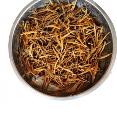 2024年云南凤庆滇红茶大金芽 大金针单芽红茶 理条大金针 批发 1斤图5