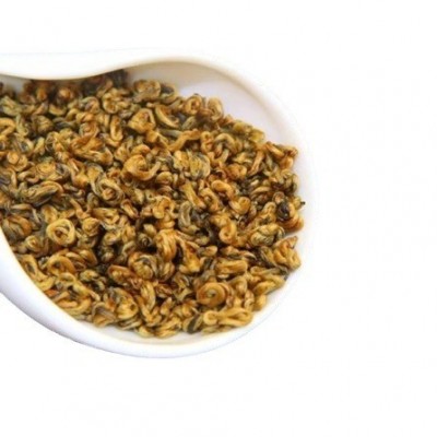 批发云南滇红红茶 金芽金螺 单芽红茶 功夫红茶 大量散装红茶 2斤图5