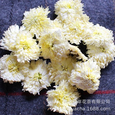 彼岸年华菊花正宗黄山贡菊白菊花茶干菊花菊花茶干花安徽徽菊散装 1斤图4