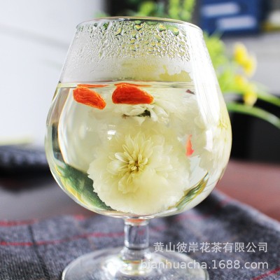 彼岸年华菊花正宗黄山贡菊白菊花茶干菊花菊花茶干花安徽徽菊散装 1斤图3