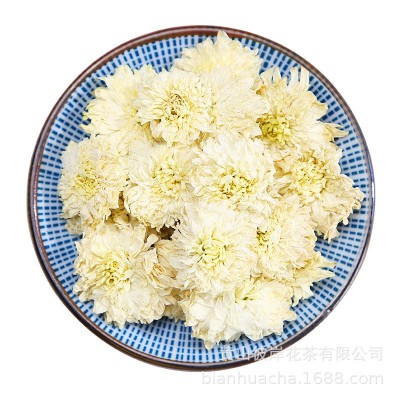 彼岸年华菊花正宗黄山贡菊白菊花茶干菊花菊花茶干花安徽徽菊散装 1斤图5