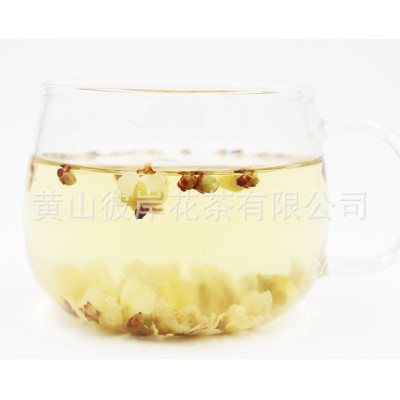 彼岸年华产地直销白梅花正品绿萼梅绿梅花白梅花花草茶初级农产品 1斤图5