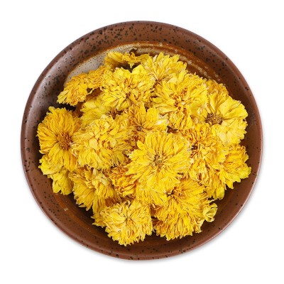 花茶批发 优质黄贡菊 黄贡菊花散装 正宗黄山花茶产地黄花批发 1斤图3