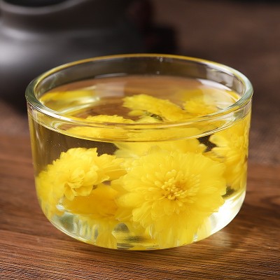 花茶批发 优质黄贡菊 黄贡菊花散装 正宗黄山花茶产地黄花批发 1斤图4