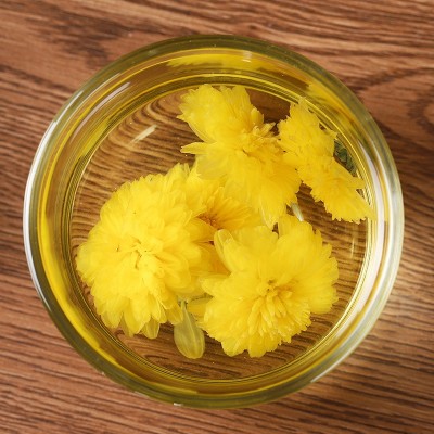 花茶批发 优质黄贡菊 黄贡菊花散装 正宗黄山花茶产地黄花批发 1斤图2