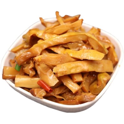 临安天目168g*50包克嫩油焖笋卤笋尖即食春笋罐头奉化油焖笋饭店 1箱图5