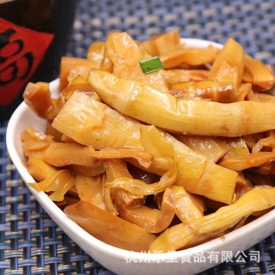 临安天目168g*50包克嫩油焖笋卤笋尖即食春笋罐头奉化油焖笋饭店 1箱图4