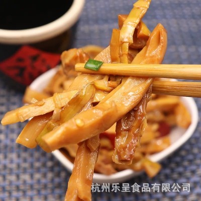 临安天目168g*50包克嫩油焖笋卤笋尖即食春笋罐头奉化油焖笋饭店 1箱图3