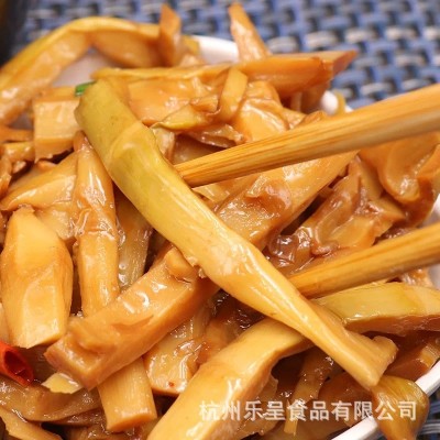 临安天目168g*50包克嫩油焖笋卤笋尖即食春笋罐头奉化油焖笋饭店 1箱图2