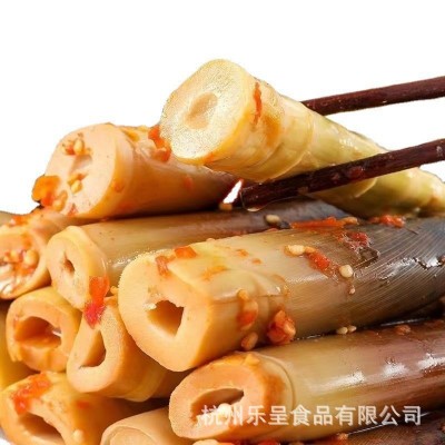 网红手剥笋开袋即食手拔小竹笋香辣老汤手撕手剥笋尖泡椒笋 笋尖 1件图4