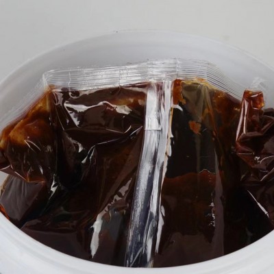 潮汕正宗熊记沙茶酱沙茶王沙爹餐饮商用大桶牛肉火锅店蘸料调味品 1桶图3