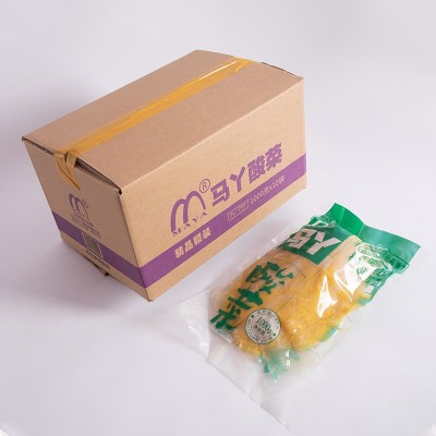 东北酸菜农家大缸腌制酸菜酸白菜整棵酸菜批发商用家用1000g棵 2个图3