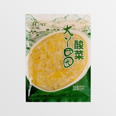 马丫酸菜丝东北特产酸白菜丝大缸腌制乳酸菌发酵家用商用厂家批发 2个图2