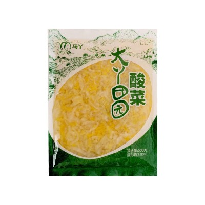 马丫酸菜丝东北特产酸白菜丝大缸腌制乳酸菌发酵家用商用厂家批发 2个图5
