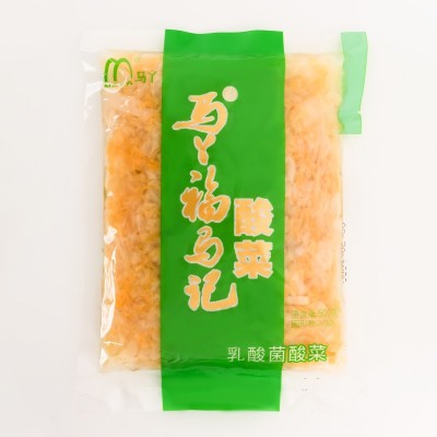 马丫乳酸菌酸菜东北鲜酸菜真空乳酸菌酸菜丝家用商用厂家批发 2个图2