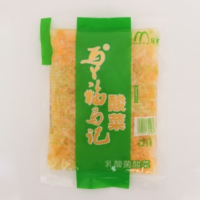 马丫乳酸菌酸菜东北鲜酸菜真空乳酸菌酸菜丝家用商用厂家批发 2个图3