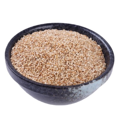 新货熟白芝麻粒磨油熟芝麻原料低温烘焙五谷杂粮厂家批发 2包图5