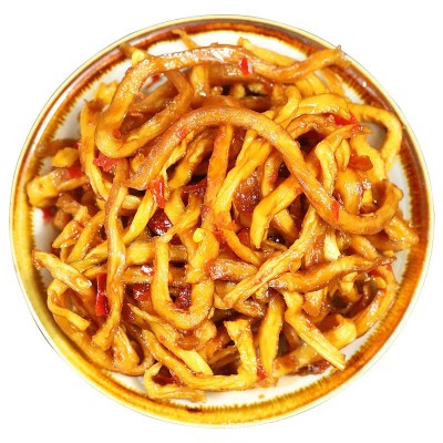 2024新鲜真空木瓜丝干酱菜广西横县特产香辣爽脆木瓜干酱菜五斤装 1袋图5