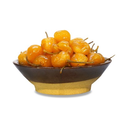 灯笼泡椒酸辣五彩椒500g瓶装脆口下饭蒜泡辣椒厂家一件代发 1瓶图5