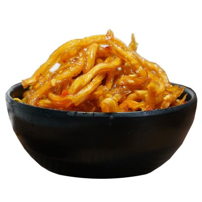 网红食品香辣木瓜丝酱菜下饭咸菜小吃整箱9斤大包木瓜丁开胃特价 1件图5