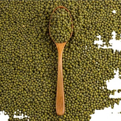 绿豆 绿豆批发 中颗粒绿豆 绿豆汤批发大包25kg50斤 2件图5