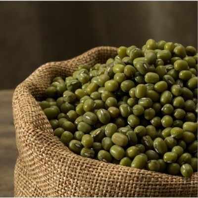 绿豆 绿豆批发 中颗粒绿豆 绿豆汤批发大包25kg50斤 2件