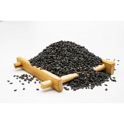 黑芝麻黑芝麻粉烘抄黑芝麻热销黑芝麻粉黑芝麻糊炒熟黑芝麻 2箱