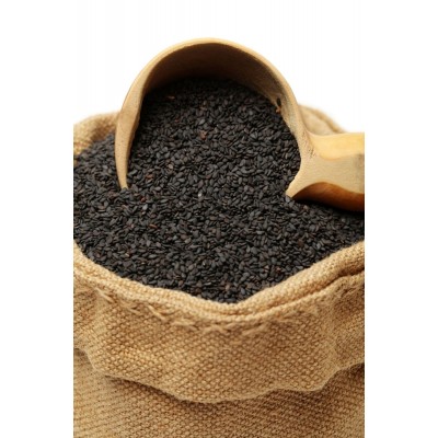 黑芝麻黑芝麻粉烘抄黑芝麻热销黑芝麻粉黑芝麻糊炒熟黑芝麻 2箱图5