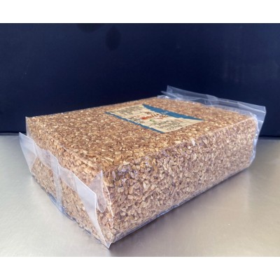 花生碎 花生粉 花生半粒 烧烤蘸料火锅干味碟 可出口加盟连锁直供 2KG图2