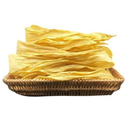 广西桂平浔公牌手工原味无盐腐竹5斤-15斤扁竹广东山水腐竹 2件图3